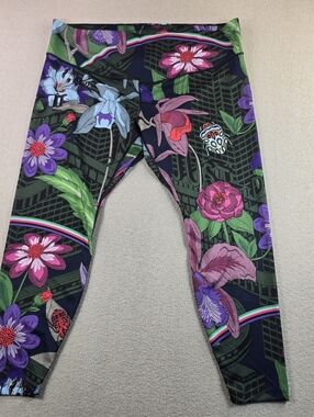Nike One Leggings Floral Icon Clash Printed CA05553 Women’s 3X